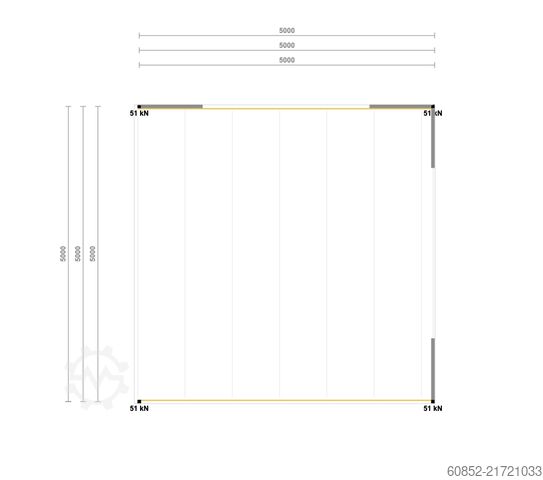Nền tảng lưu trữ 5x5m Lagerbühne , Belastung : 500kg/qm Unterkante: 3m ,ca. 25qm , Systembühne