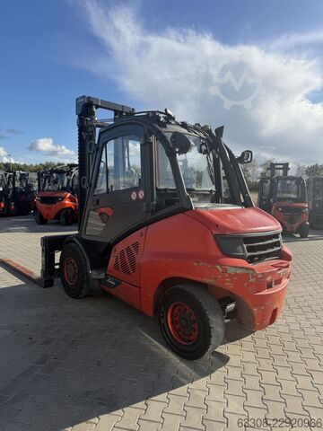 رافعات شوكية ديزل Linde H50D-02/600