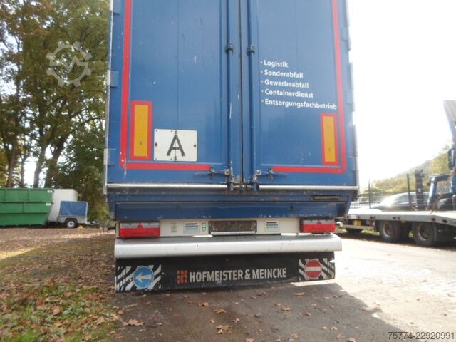 وحدة جرار قياسية VOLVO FH 500/ Knapen Walkingfloor 93 m3