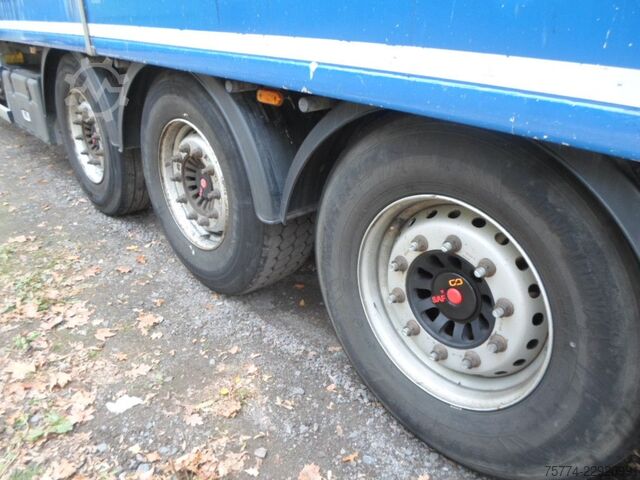 وحدة جرار قياسية VOLVO FH 500/ Knapen Walkingfloor 93 m3