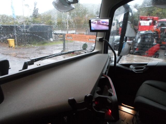 وحدة جرار قياسية VOLVO FH 500/ Knapen Walkingfloor 93 m3