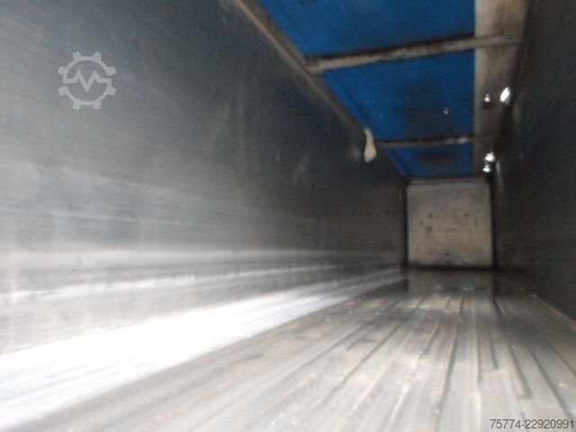 وحدة جرار قياسية VOLVO FH 500/ Knapen Walkingfloor 93 m3