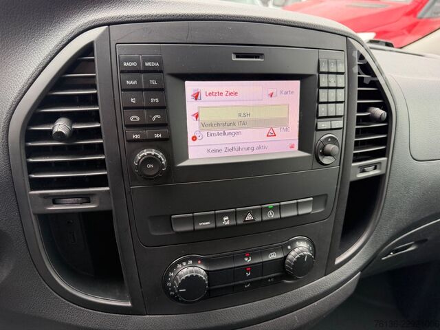 شاحنة بانل MERCEDES-BENZ Vito 116 CDI Automatik Klima Tempomat AHK Navi