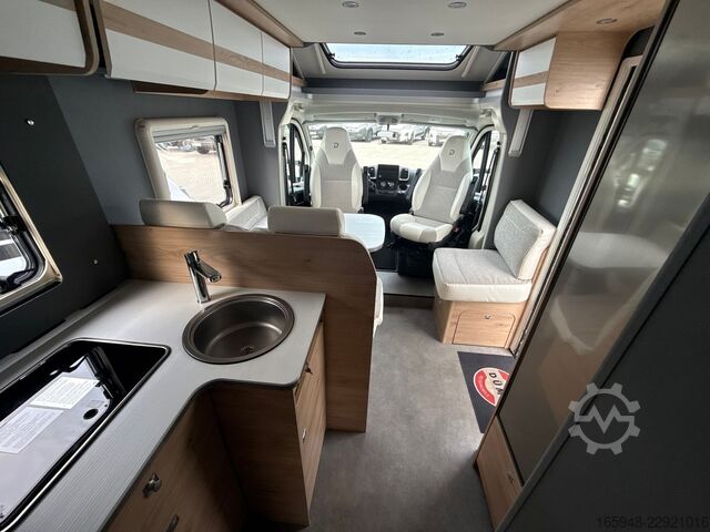 Półzintegrowany kamper Glücksmobil 741 EB TEILINTEGRIERTE | *Solar,Markise,Hubbett*