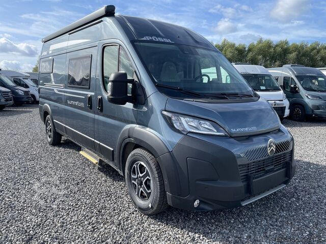 Kamper PÖSSL Summit Shine 600 L Elegance| Autom,Premium-Paket