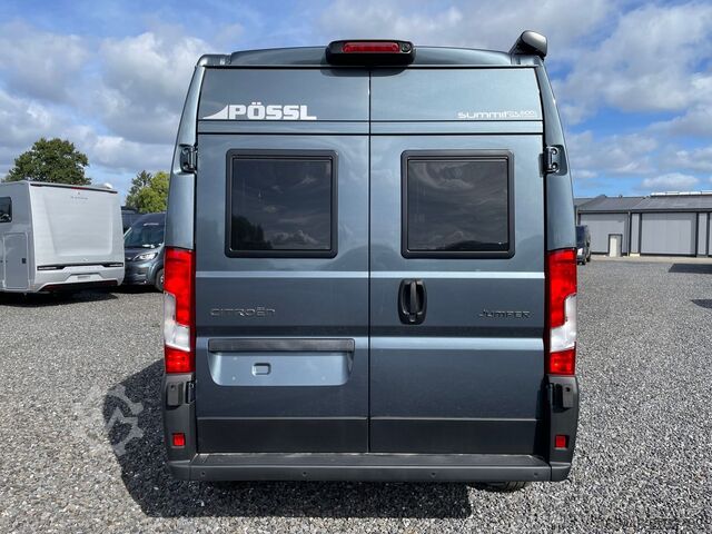 Kamper PÖSSL Summit Shine 600 L Elegance| Autom,Premium-Paket