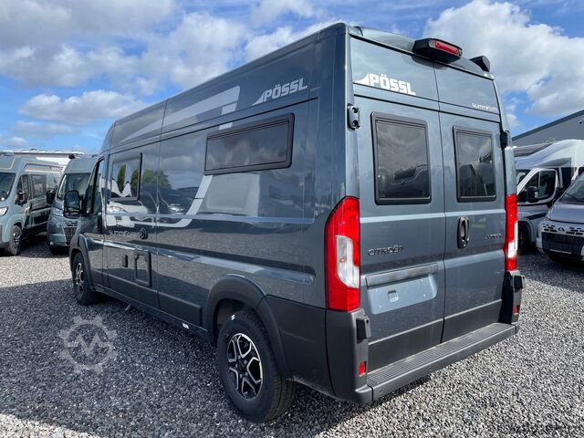 Kamper PÖSSL Summit Shine 600 L Elegance| Autom,Premium-Paket