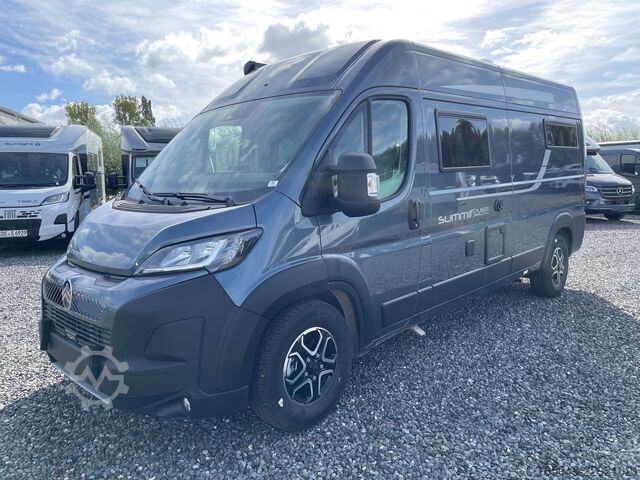 Kamper PÖSSL Summit Shine 600 L Elegance| Autom,Premium-Paket