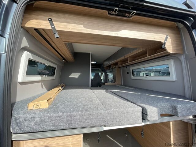 Kamper PÖSSL Summit Shine 600 L Elegance| Autom,Premium-Paket