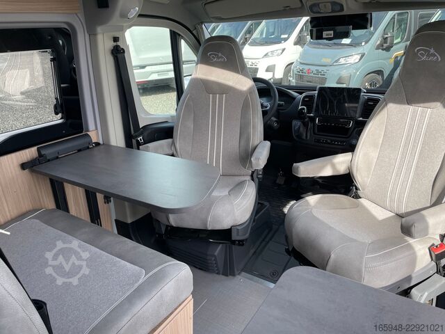 Kamper PÖSSL Summit Shine 600 L Elegance| Autom,Premium-Paket