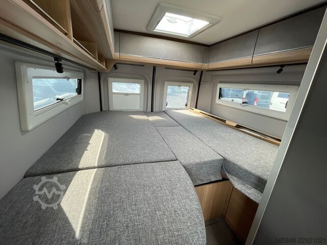 Kamper PÖSSL Summit Shine 600 L Elegance| Autom,Premium-Paket