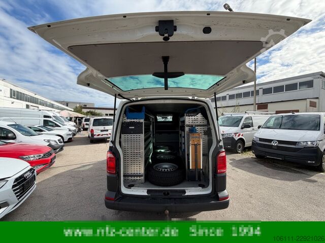 Minibus VW T6 Transporter  Kasten lang 4Motion SORTIMO AHK