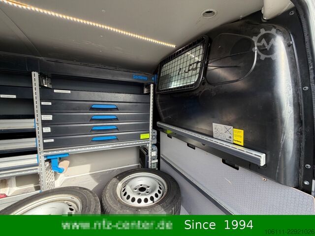 Minibus VW T6 Transporter  Kasten lang 4Motion SORTIMO AHK