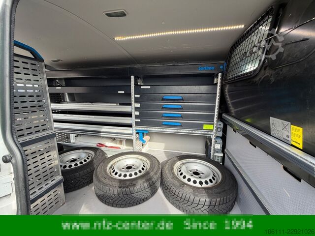 Minibus VW T6 Transporter  Kasten lang 4Motion SORTIMO AHK