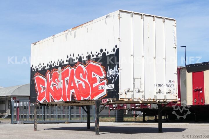 Wissellaadbak vrachtwagen Krone WK 7.3 NSTG BDF Wechselbrücke Koffer