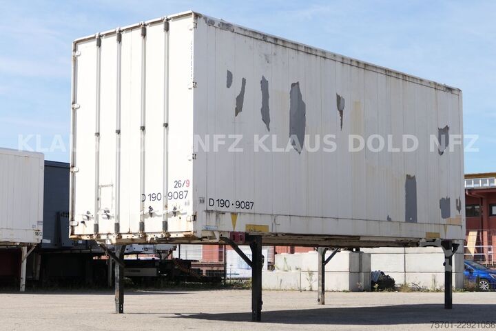 Wissellaadbak vrachtwagen Krone WK 7.3 NSTG BDF Wechselbrücke Koffer