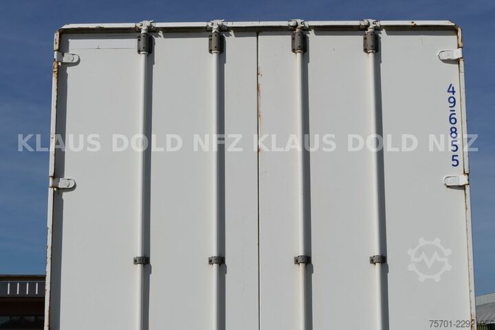 Wissellaadbak vrachtwagen Krone WK 7.3 NSTG BDF Wechselbrücke Koffer