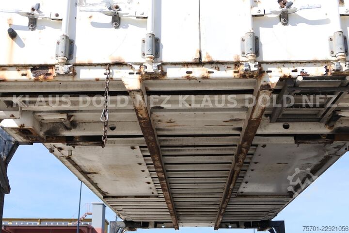 Wissellaadbak vrachtwagen Krone WK 7.3 NSTG BDF Wechselbrücke Koffer