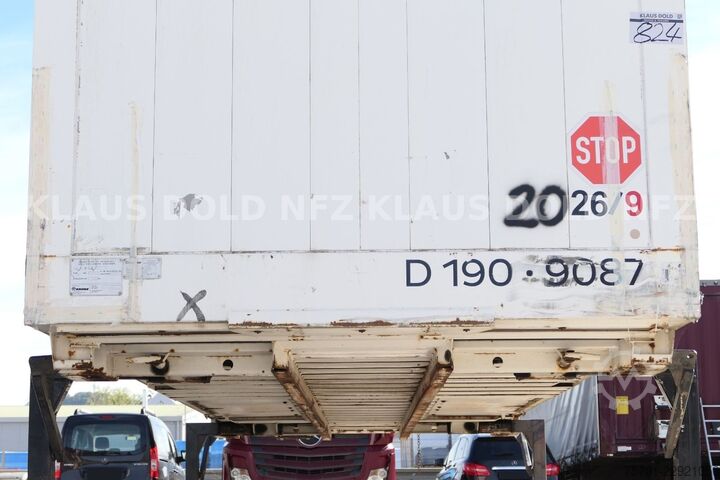 Wissellaadbak vrachtwagen Krone WK 7.3 NSTG BDF Wechselbrücke Koffer