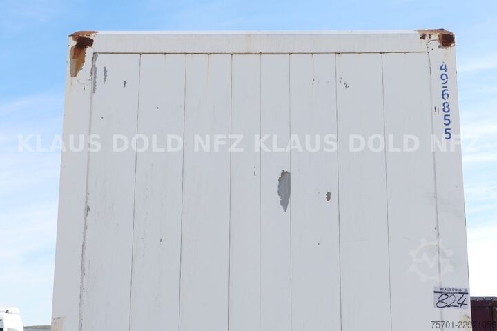 Wissellaadbak vrachtwagen Krone WK 7.3 NSTG BDF Wechselbrücke Koffer