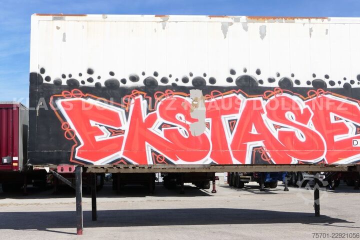 Wissellaadbak vrachtwagen Krone WK 7.3 NSTG BDF Wechselbrücke Koffer