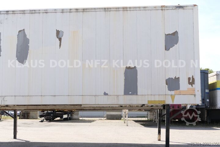 Wissellaadbak vrachtwagen Krone WK 7.3 NSTG BDF Wechselbrücke Koffer