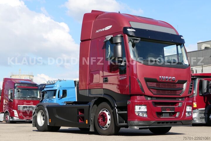 Standaard trekker IVECO Stralis 420 Hi-Way XL-Tank Kühlbox  Euro 6