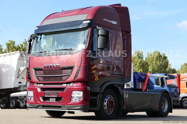 Standaard trekker IVECO Stralis 420 Hi-Way XL-Tank Kühlbox  Euro 6