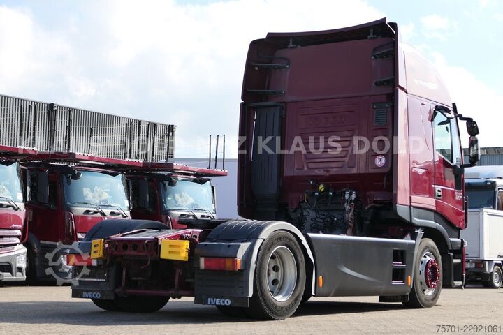 Standaard trekker IVECO Stralis 420 Hi-Way XL-Tank Kühlbox  Euro 6