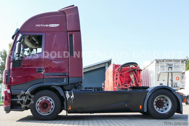 Standaard trekker IVECO Stralis 420 Hi-Way XL-Tank Kühlbox  Euro 6