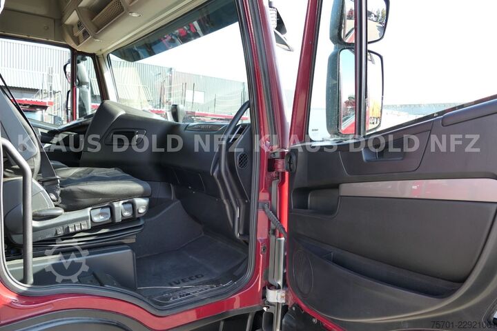 Standaard trekker IVECO Stralis 420 Hi-Way XL-Tank Kühlbox  Euro 6