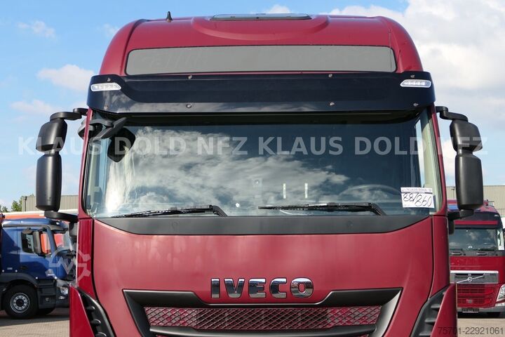 Standaard trekker IVECO Stralis 420 Hi-Way XL-Tank Kühlbox  Euro 6