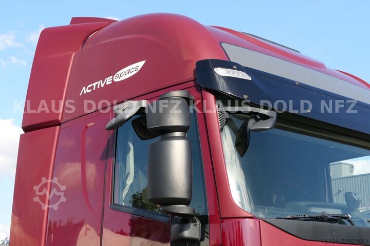 Standard dragbil IVECO Stralis 420 Hi-Way XL-Tank Kühlbox  Euro 6