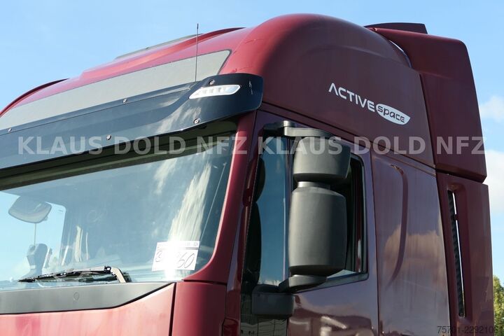 Standard dragbil IVECO Stralis 420 Hi-Way XL-Tank Kühlbox  Euro 6