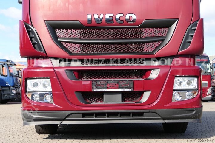 Standard dragbil IVECO Stralis 420 Hi-Way XL-Tank Kühlbox  Euro 6