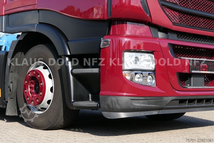 Standard dragbil IVECO Stralis 420 Hi-Way XL-Tank Kühlbox  Euro 6