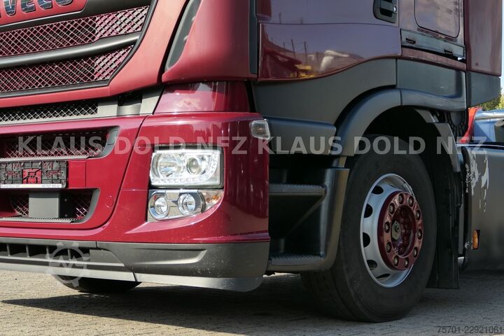 Standard dragbil IVECO Stralis 420 Hi-Way XL-Tank Kühlbox  Euro 6