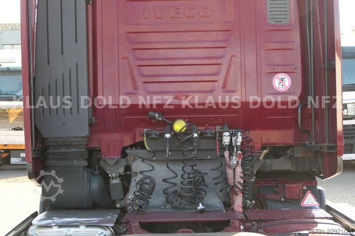 Standard dragbil IVECO Stralis 420 Hi-Way XL-Tank Kühlbox  Euro 6
