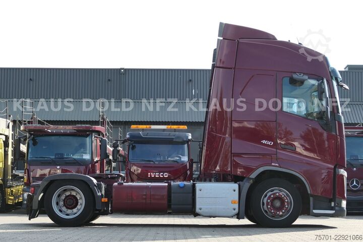 Volymdragbil VOLVO FH 460 Globetrotter 2-Tanks Euro 6