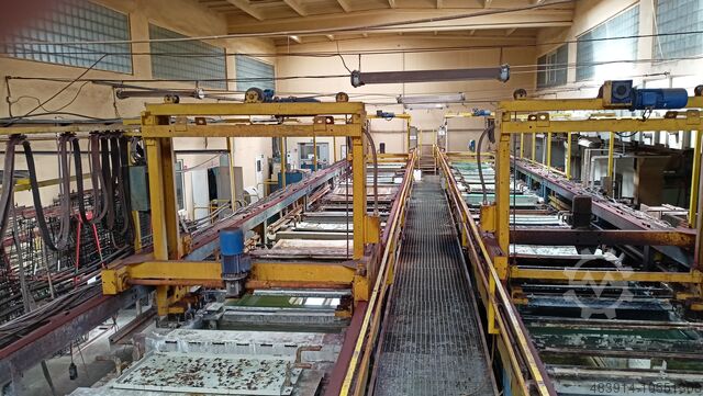 ELECTROPLATING TREATMENT LINE 