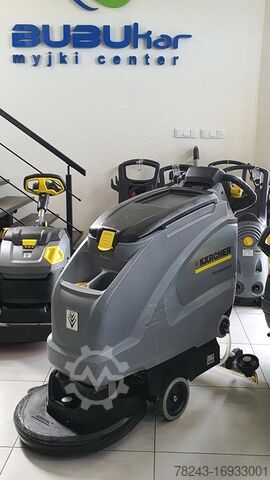 Scrubber dryer Kärcher B 40 C Bp Fleet