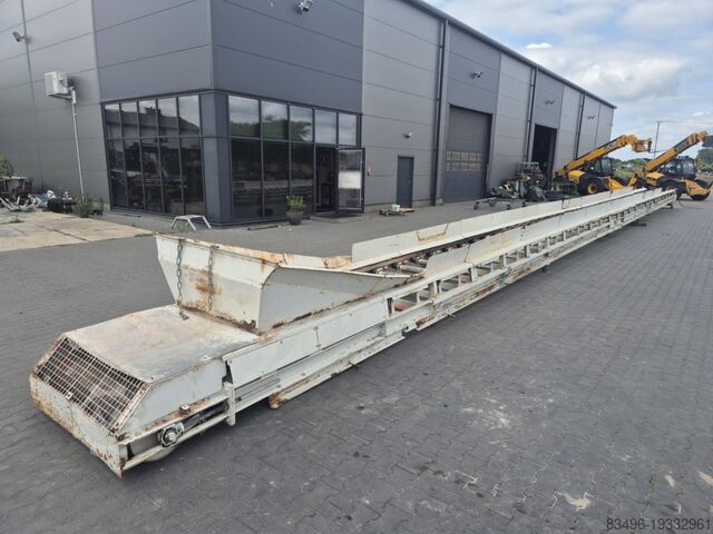Mottaksbelte Forderband Transportband  Conveyor 