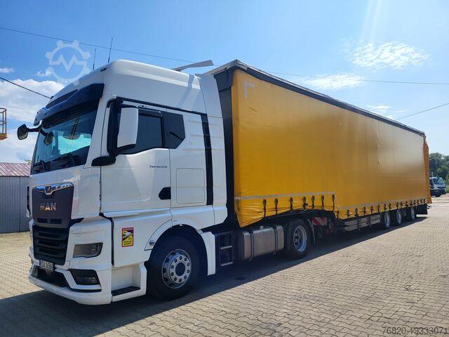 Unitate tractoare standard MAN TGX 18.470