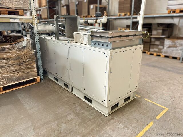 Penghawa dingin HUBER & RANNER X-Case 08