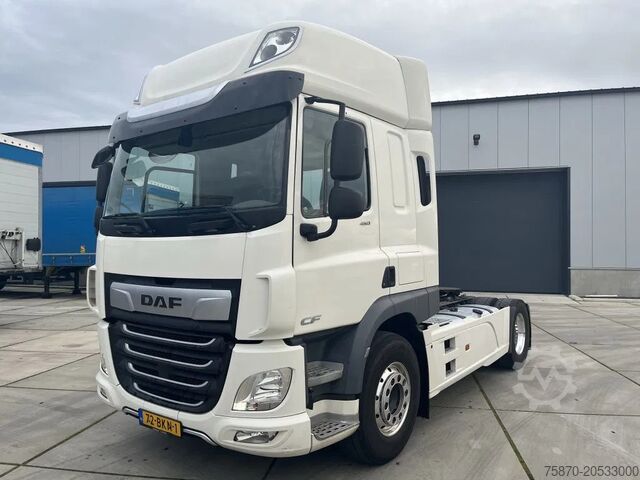 Standard-SZM DAF CF 450 FT EURO 6 VOORAS 9 TN