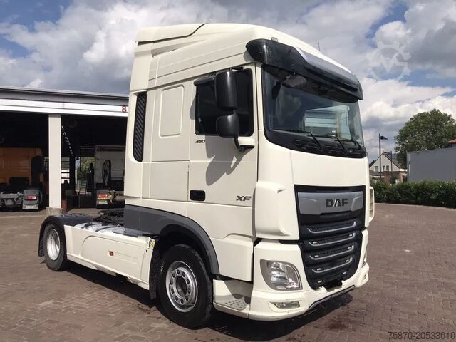 Standard SZM DAF XF 480 FT EURO 6