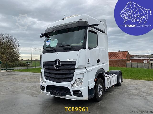 Standard-SZM Mercedes-Benz Actros 1845 + retarder