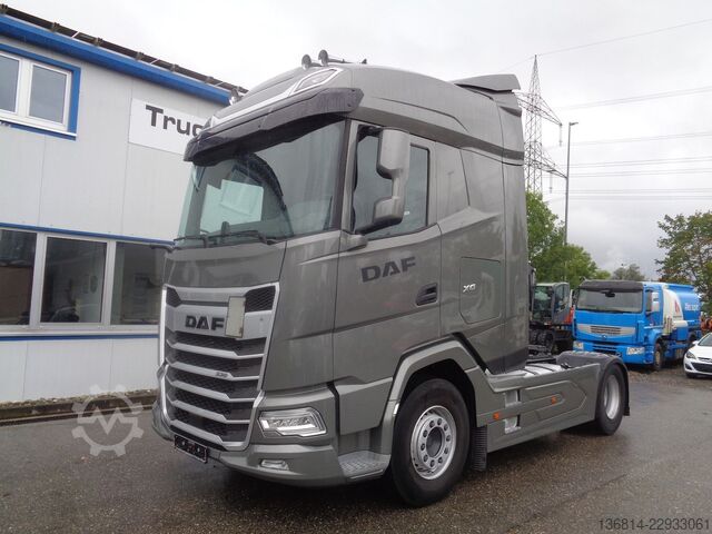 Standard SZM DAF XG 530 FT VOLL Schubboden- + Kipphydraulik