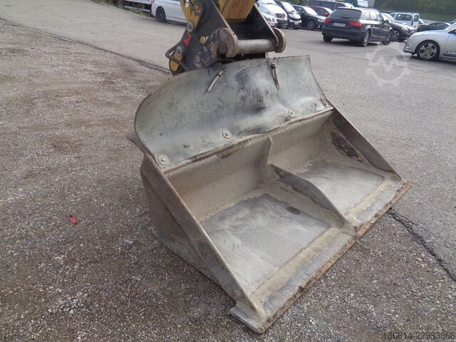Mobilbagger CATERPILLAR M313D Klima Greifer SW