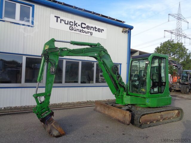 Minibagger TAKEUCHI TB153FR 3xLöffel Helac Powertilt